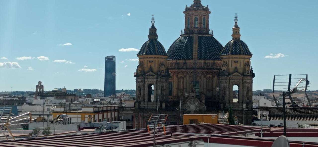 Atico Centro Sevilla Eksteriør bilde