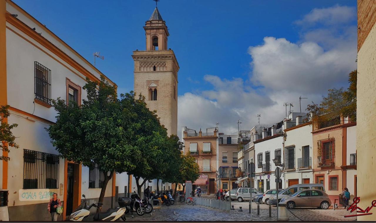 Atico Centro Sevilla Eksteriør bilde