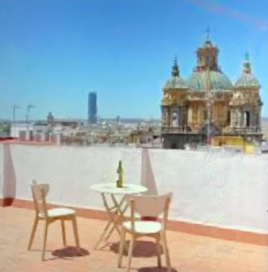 Atico Centro Sevilla Eksteriør bilde